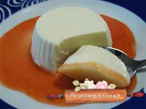 panna cotta all arancia