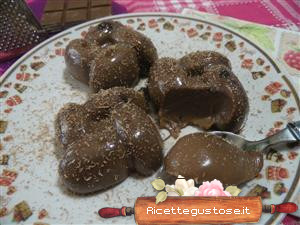 panna cotta alla nutella