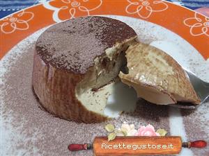 panna cotta al caffe