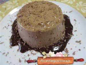 panna cotta cioccolato e maca