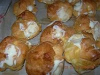 profiteroles cioccolato e panna immagine 2