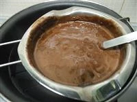 profiteroles cioccolato e panna immagine 3