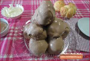 profiteroles alla nutella