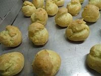 profiteroles alle fragole immagine 1