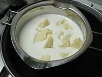profiteroles nell uovo di pasqua immagine 5