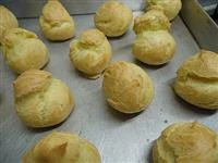 profiteroles nell uovo di pasqua immagine 3