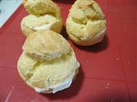 profiteroles nell uovo di pasqua immagine 6