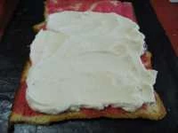 5 immagine rotolo pandoro e cioccolato