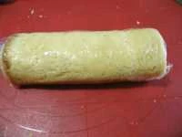 5 immagine ricetta rotolo pandoro all ananas