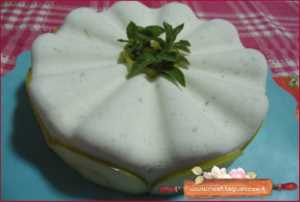 semifreddo mele verdi