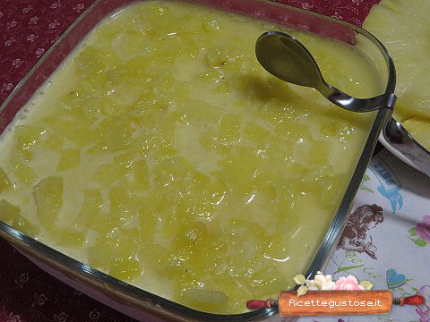 Semifreddo all ananas