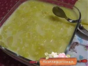 semifreddo all'ananas ricetta