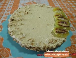 semifreddo al kiwi rosso ricetta