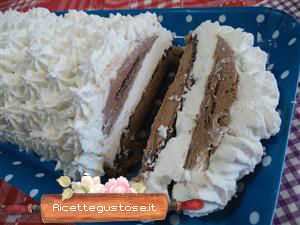 simil viennetta nutella cioccolato