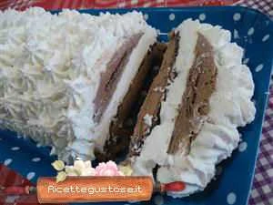 simil viennetta nutella e cioccolato ricetta 