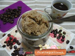 sorbetto al caffe