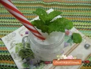 sorbetto alla menta ricetta
