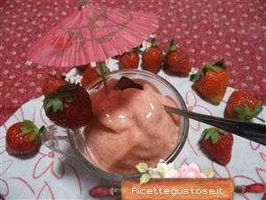 sorbetto alle fragole ricetta