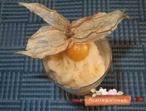 sorbetto alchechengi