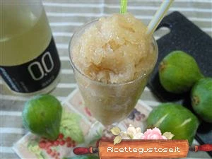 sorbetto di fichi ricetta 
