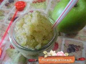 sorbetto alla mela verde