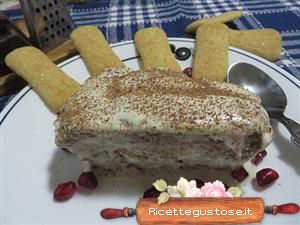 tiramisù alla melagrana ricetta