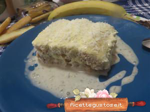 tiramisu alle banane