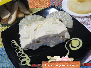 tiramisu all ananas