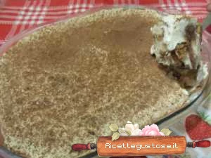 tiramisu al cioccolato e castagne