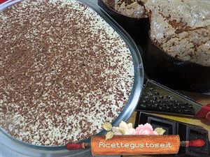 tiramisu colomba di pasqua