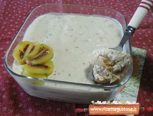 tiramisu kiwi rosso uova pastorizzate