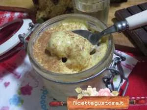 tiramisù panettone e cointreau