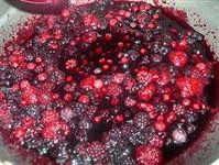 tiramisù spumante frutti di bosco immagine 1 