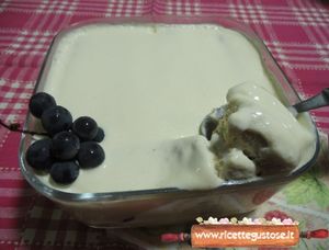 ricetta tiramisu uva fragola con uova pastorizzate