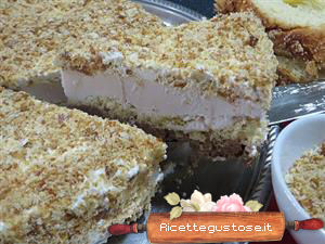 torta gelato alla colomba