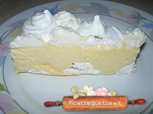 torta gelato alle meringhe ricetta