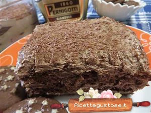 ricetta torta pan di stelle
