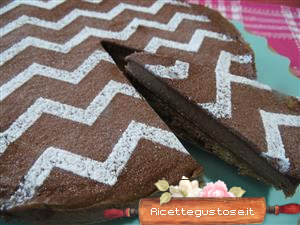 Torta semifredda al cioccolato