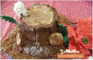 tronchetto di natale al pandoro ricetta