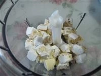 immagine 4 tronchetto alla mousse di torrone