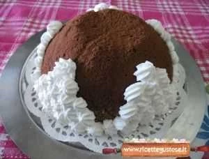 zuccotto al caffè ricetta