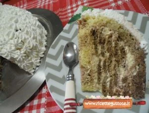 zuccotto al tiramisù ricetta