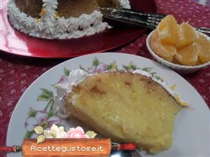 zuccotto arancia ricetta
