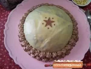 zuccotto cacao cioccolato bianco