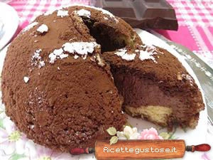 zuccotto al cioccolato ricetta