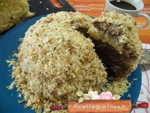 zuccotto colomba di Pasqua ricetta