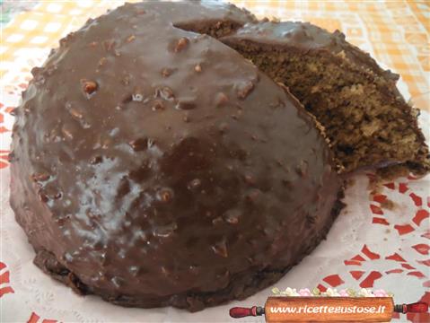 zuccotto ferrero rocher