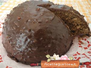 zuccotto simil ferrero rocher