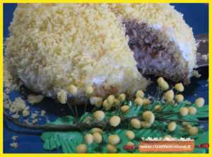 zuccotto mimosa al nesquik