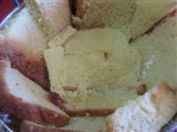 immagine 5 zuccotto al pandoro panna frutta